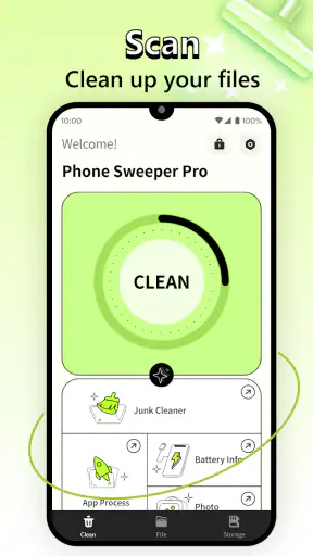 Phone Sweeper Pro screenshot