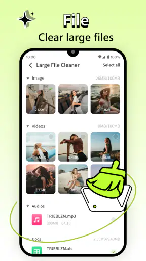Phone Sweeper Pro screenshot