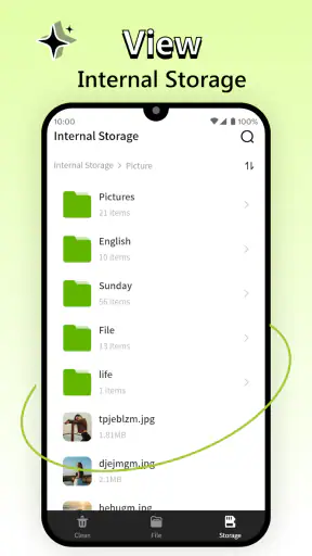 Phone Sweeper Pro screenshot