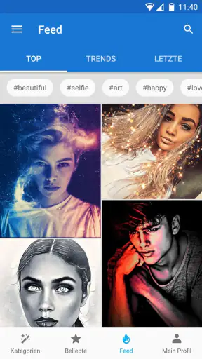 Photo Lab PRO Fotobearbeitung screenshot