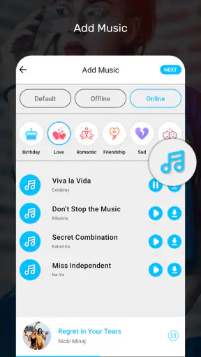 Photo Video Maker with Music screenshot