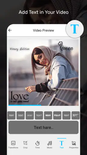 Photo Video Maker with Music screenshot
