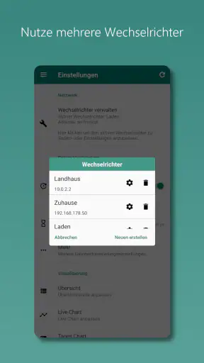 Photovoltaik Monitor screenshot