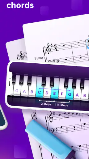 Piano-Akademie – Piano lernen screenshot
