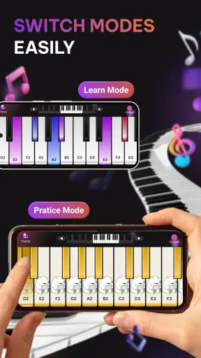 Piano: Lernen & Lieder Spielen screenshot