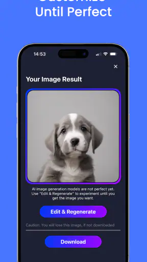 PicGuide: AI Image & Art Maker screenshot