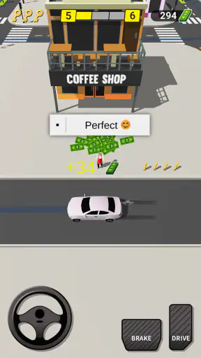 Pick Me Up 3D: Taxi-Spiel screenshot