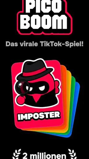 Picoboom: Imposter game online screenshot