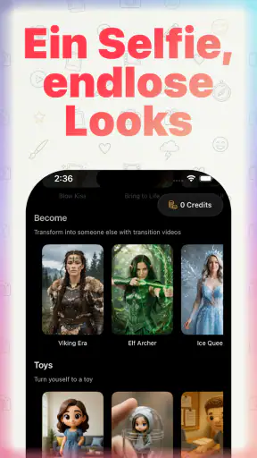Picora: Cartoon Photo Editor screenshot
