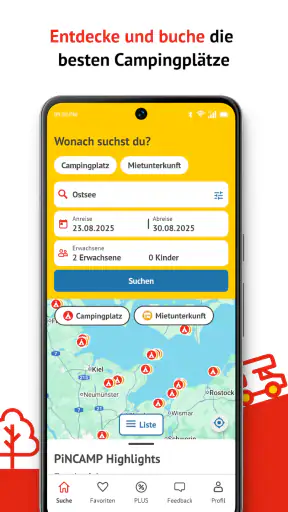 PiNCAMP Camping by ADAC screenshot