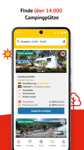 PiNCAMP Camping by ADAC screenshot