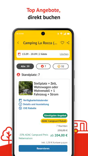 PiNCAMP Camping by ADAC screenshot