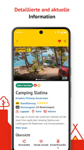 PiNCAMP Camping by ADAC screenshot
