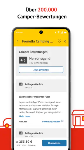 PiNCAMP Camping by ADAC screenshot