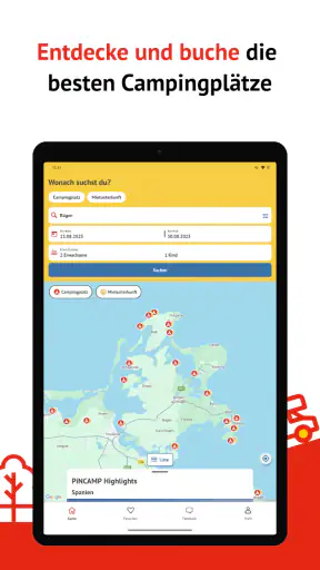 PiNCAMP Camping by ADAC screenshot