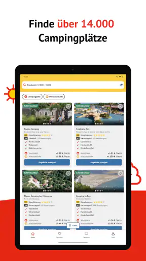 PiNCAMP Camping by ADAC screenshot