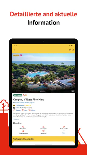 PiNCAMP Camping by ADAC screenshot