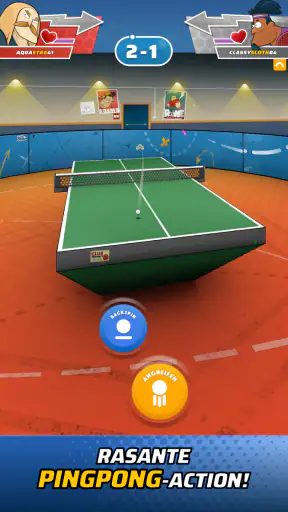 Ping Pong Squad screenshot