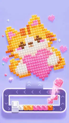 Pixel Gem Loop screenshot
