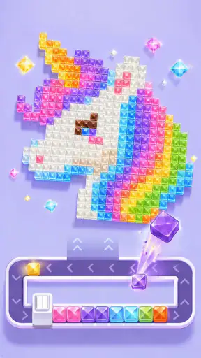 Pixel Gem Loop screenshot