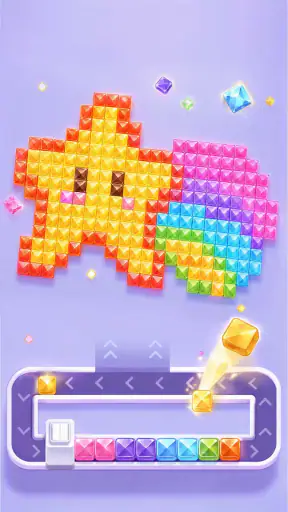 Pixel Gem Loop screenshot