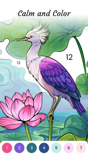 Pixie Color: Paint by Number screenshot