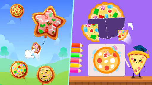 Pizza-Backspiele screenshot