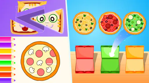 Pizza-Backspiele screenshot