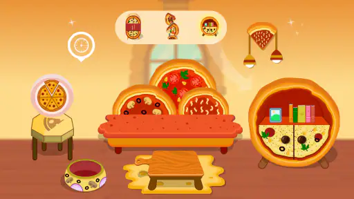 Pizza-Backspiele screenshot