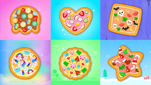 Pizza-Backspiele screenshot