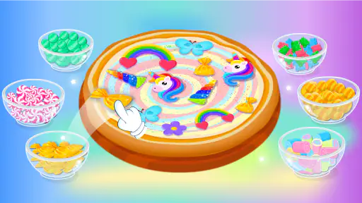 Pizza-Backspiele screenshot
