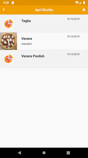 PizzApp+ screenshot