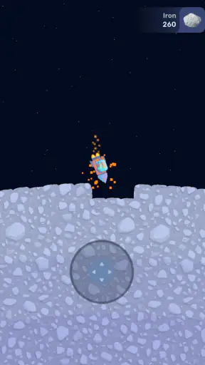 Planet Crusher - Baggern screenshot