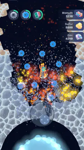 Planet Crusher - Baggern screenshot