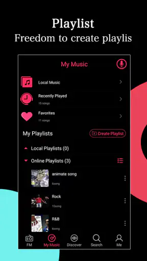 Play Music - audio, mp3 player screenshot