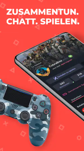 Plink: Team finden & spielen screenshot