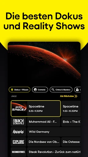 Pluto TV - TV, Filme & Serien screenshot