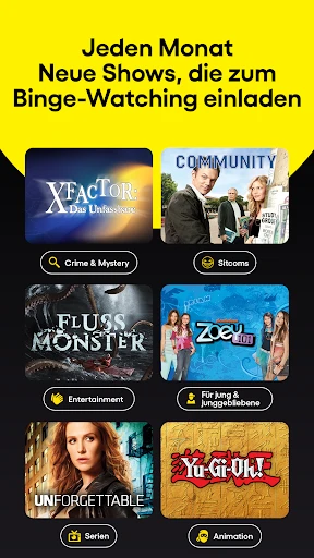 Pluto TV - TV, Filme & Serien screenshot