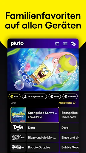 Pluto TV - TV, Filme & Serien screenshot
