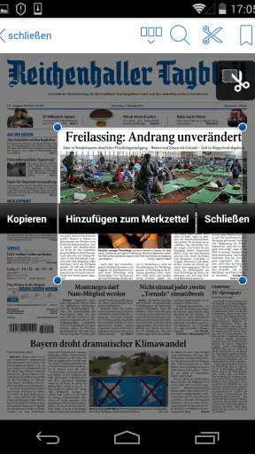 PNP ePaper - Digitale Zeitung screenshot
