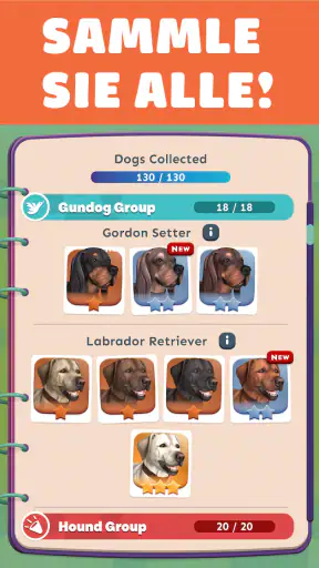 Pocket Paws: Meine süßen Hunde screenshot