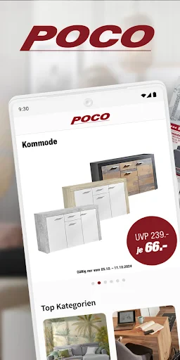 POCO I Möbel, Deko & Prospekte screenshot