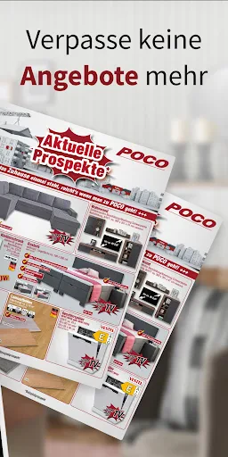 POCO I Möbel, Deko & Prospekte screenshot