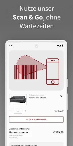 POCO I Möbel, Deko & Prospekte screenshot