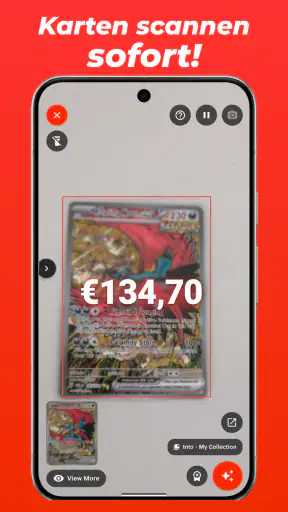 Pokémon Karten Scanner Eyevo screenshot