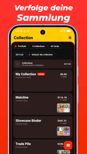 Pokémon Karten Scanner Eyevo screenshot