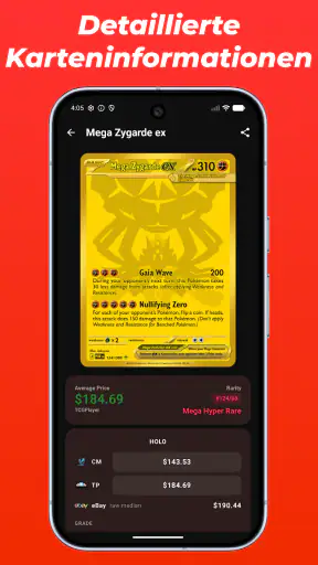Pokémon Karten Scanner Eyevo screenshot
