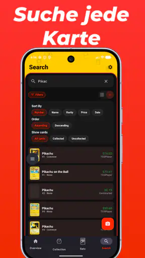 Pokémon Karten Scanner Eyevo screenshot