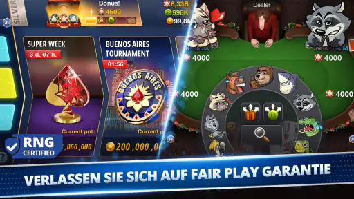 Poker Game: World Poker Club screenshot