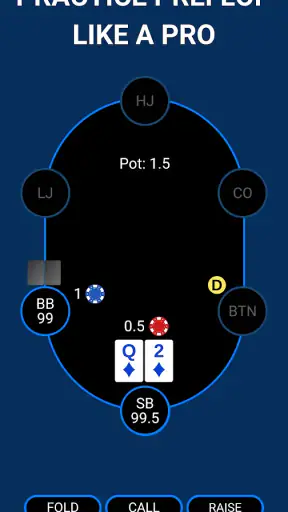 Poker Trainer - Learn poker screenshot